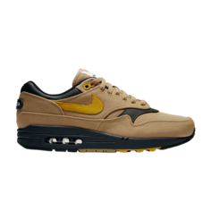 Кроссовки Nike Air Max 1 Premium Elemental Gold, загар
