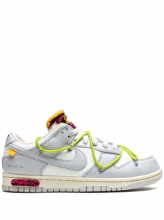 Кроссовки Dunk Low Lot 08 из коллаборации с Off-White Nike X Off-White, белый