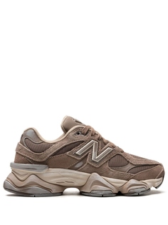 New Balance кроссовки 9060 Mushroom Brown, коричневый