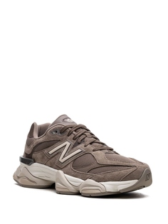 New Balance кроссовки 9060 Mushroom/Brown, коричневый
