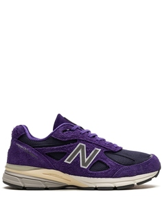 New Balance кроссовки 990v4 Purple, фиолетовый