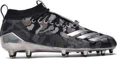 Бутсы Adidas A Bathing Ape x Adizero Cleat Black Camo, черный
