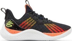 Кроссовки Curry Flow 10 Iron Sharpens Iron, черный