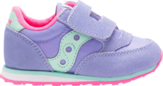 Кроссовки Saucony Jazz Hook & Loop Big Kid Periwinkle, фиолетовый