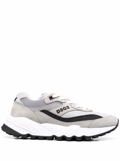 Dsquared2 кроссовки Free, серый