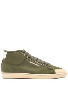 Кеды Court Classic SL/39 Saint Laurent, зеленый
