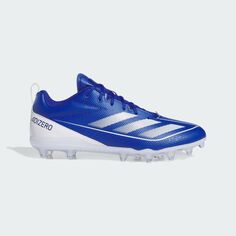 Футбольные бутсы Adizero Electric.2 Adidas, цвет Royal Blue/Cloud White/Royal Blue