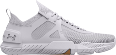 Кроссовки Under Armour TriBase Reign 3 White Metallic Silver, белый