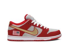 Кроссовки Nike SB Dunk Low Nasty Boys, красный