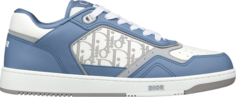 Кроссовки Dior B27 Low Dior Oblique - Blue White, синий