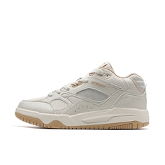 Кроссовки XTEP Skateboarding Shoes Men Mid-top Milk Tea White, белый