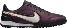 Кроссовки Nike Tiempo Legend 9 Academy TF Generation Pack, фиолетовый
