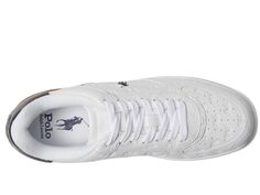 Кроссовки Polo Ralph Lauren Masters Court, белый