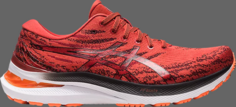 Кроссовки gel kayano 29 spice latte black Asics, красный