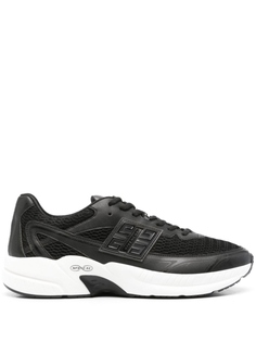 Givenchy кроссовки кожаные NFNTY-52, черный