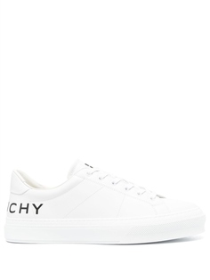 Givenchy кроссовки с логотипом, белый