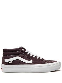 Кеды Skate Grosso Mid Vans, красный