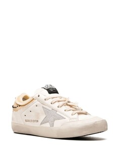 Кеды Super-Star Penstar Classic White/Beige Golden Goose, бежевый