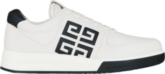 Кроссовки Givenchy G4 Sneaker White Black, белый