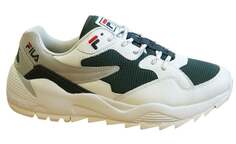 Мужские кроссовки Vault cmr jogger cb бело-зеленые Fila, белый