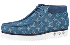 Ботинки мужские Louis Vuitton Mods, синий
