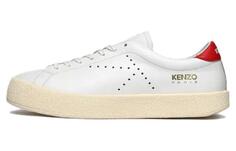 Кроссовки мужские Kenzo, белый / красный