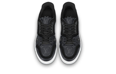 Кроссовки мужские Louis Vuitton Trainer Skateboard, черный