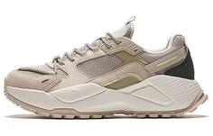 Кроссовки ANTA Chunky Sneakers Men Low-top Chalk/Iron Gray/Vegetarian, серый