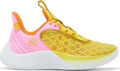Кроссовки Sesame Street x Curry Flow 9 GS Street Pack - Play Big, желтый