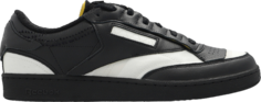 Кроссовки Maison Margiela x Club C Memory Of - Black White, черный