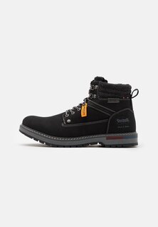Ботильоны на шнуровке Dockers by Gerli, schwarz