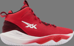 Кроссовки nova surge 2 electric red Asics, красный