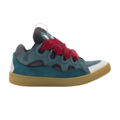 Кроссовки Lanvin Curb Sneakers, синий