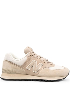 Junya Watanabe MAN кроссовки с вышитым логотипом из коллаборации с New Balance, нейтральный цвет