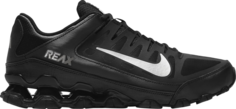 Кроссовки Nike Reax 8 TR Black Metallic Silver, черный