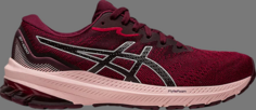 Кроссовки wmns gt 1000 11 cranberry Asics, красный