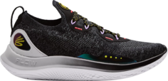 Кроссовки Curry Flow Go Black Halo Grey, черный