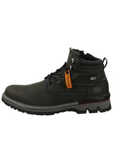 Ботильоны на шнуровке Dockers by Gerli, schwarz