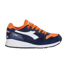 Кроссовки Diadora V7000 Pan Saltire Navy, синий