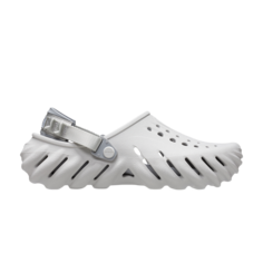 Кроссовки Crocs Echo Clog Atmosphere, серый