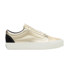 Кроссовки Vans Premium Old Skool 36, золотой