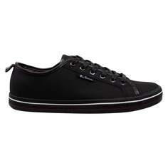 Lowell мужские черные плимсоллы Ben Sherman, черный