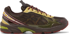 Кроссовки ub4-s gel 1130 demitasse fir green Asics, красный