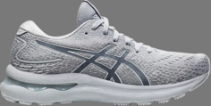 Кроссовки wmns gel nimbus 24 piedmont grey Asics, серый