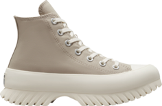 Кроссовки Converse Chuck Taylor All Star Lugged 2.0 High Beach Stone, серый