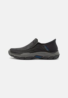 Кроссовки Skechers, черный Respected, черный