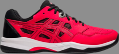 Кроссовки gel renma electric red black Asics, красный
