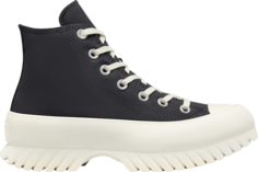Кроссовки Converse Chuck Taylor All Star Lugged 2.0 High Dark Smoke Grey Egret, серый
