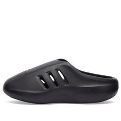 Туфли броги Adidas Adifom Iiinfinity Mule, цвет Core Black, Core Black & Preloved Purple