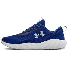 Обувь для образа жизни Мужская низкая синяя Under Armour